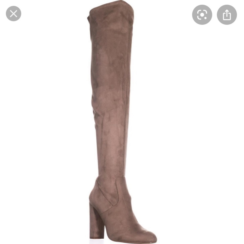 Steve Madden Emotions Over Knee High Heel Boots 6